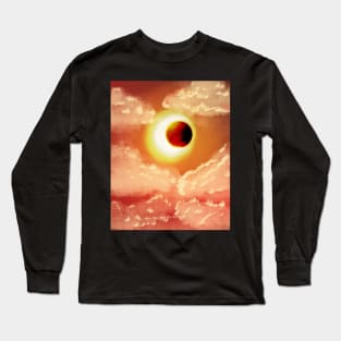 Solar Eclipse | 2024 Long Sleeve T-Shirt